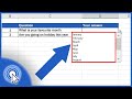 How to Create a Drop-Down List in Excel