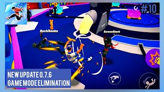 #10 NEW UPDATE 0.7.6 GAME MODE ELIMINATION ➲ Ninja Party: Team Up & Brawl 0.7.6