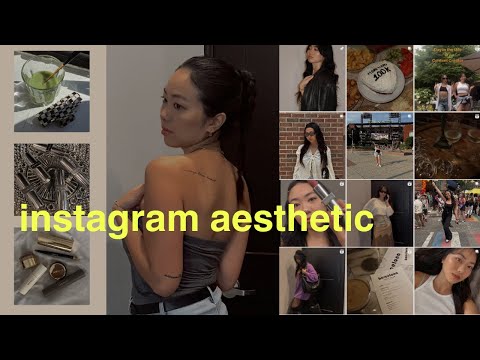 How to build a personal brand for social media | shooting aesthetic content, feed planning & editing