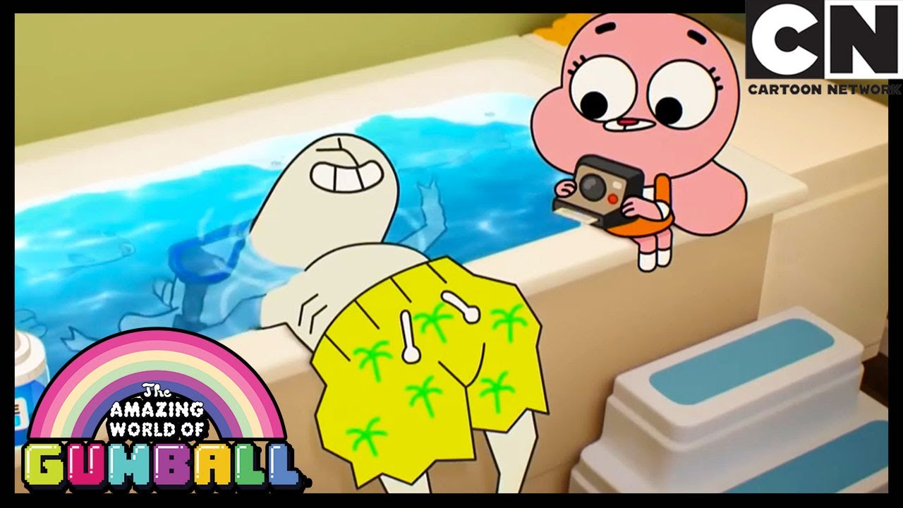 O anúncio | O Incrível Mundo de Gumball | Cartoon Network 🇧🇷