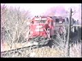 Northern Illinois Trains 1989 C&NW BN Soo AT&SF ...
