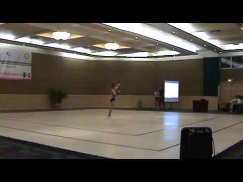 Campeonato Panamericano Acapulco 2012 IW Chile Semi Final