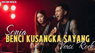 Download lagu Benci Kusangka Sayang – Sonia | Versi Rock Paling Emosional 🔥 Cover Paling menyentuh mp3