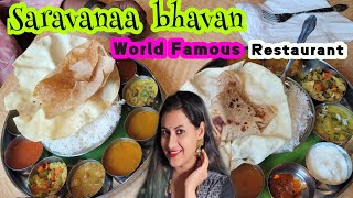 Indian Restaurant in USA | Famous Desi restaurant experience in NJ America | Saravana Bhavan