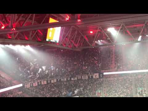 Fortuna Düsseldorf- Karlsruher SC 0:0, Support & Pyro