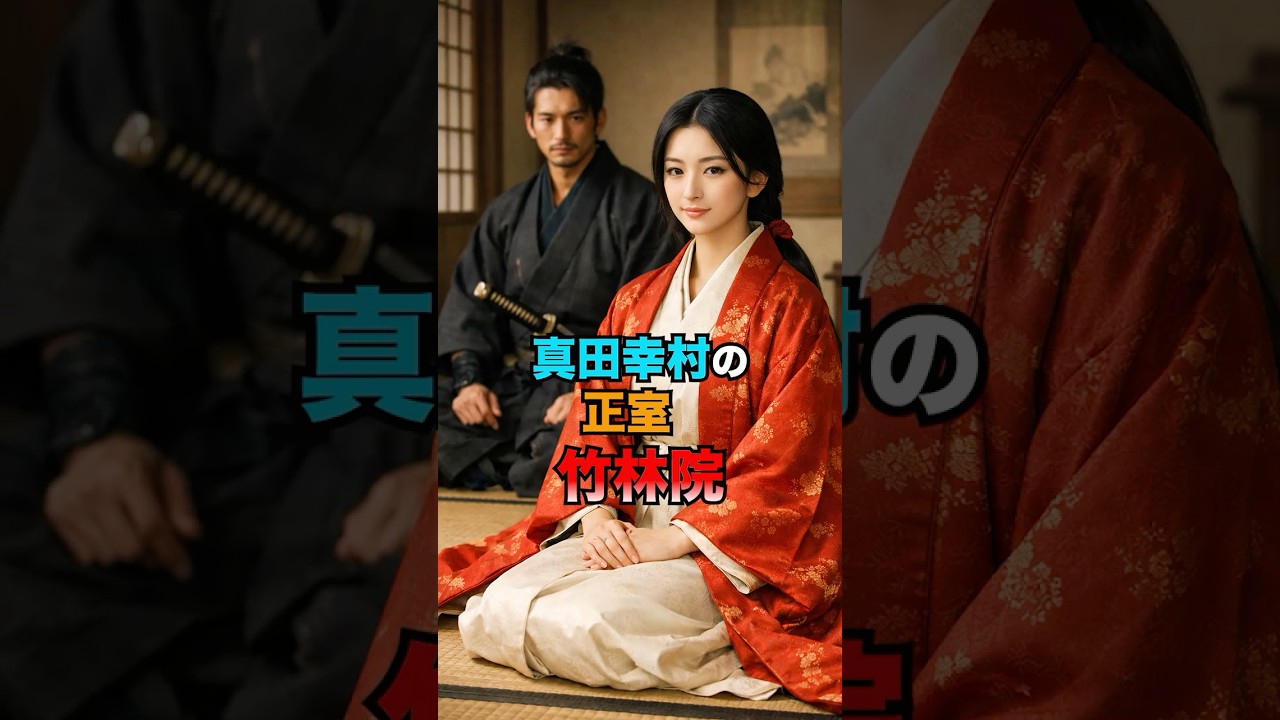 すべてを失っても、夫を支え続けた妻          #戦国女子　#竹林院　#真田幸村　#大谷吉継　#関ヶ原　#大坂の陣　#戦国時代　#歴史解説　    #日本史　#戦国