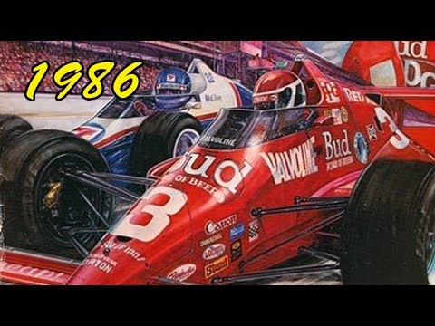 1986 CART R03 Indy 500