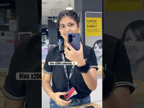 Vivo x200 fe unboxing || x200fe unboxing || #new #mobile #unboxing #ytshorts #shorts #shortsfeed