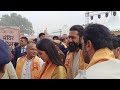 Vicky Kaushal And Katrina At Ayodhya Ram Mandir
