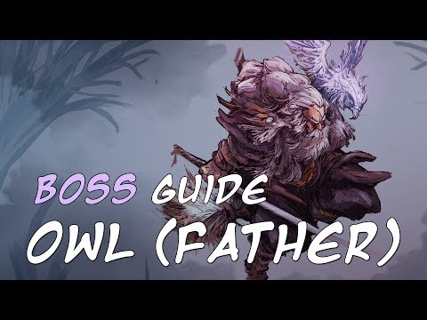 Owl Father Boss Fight Guide - Sekiro: Shadows Die Twice