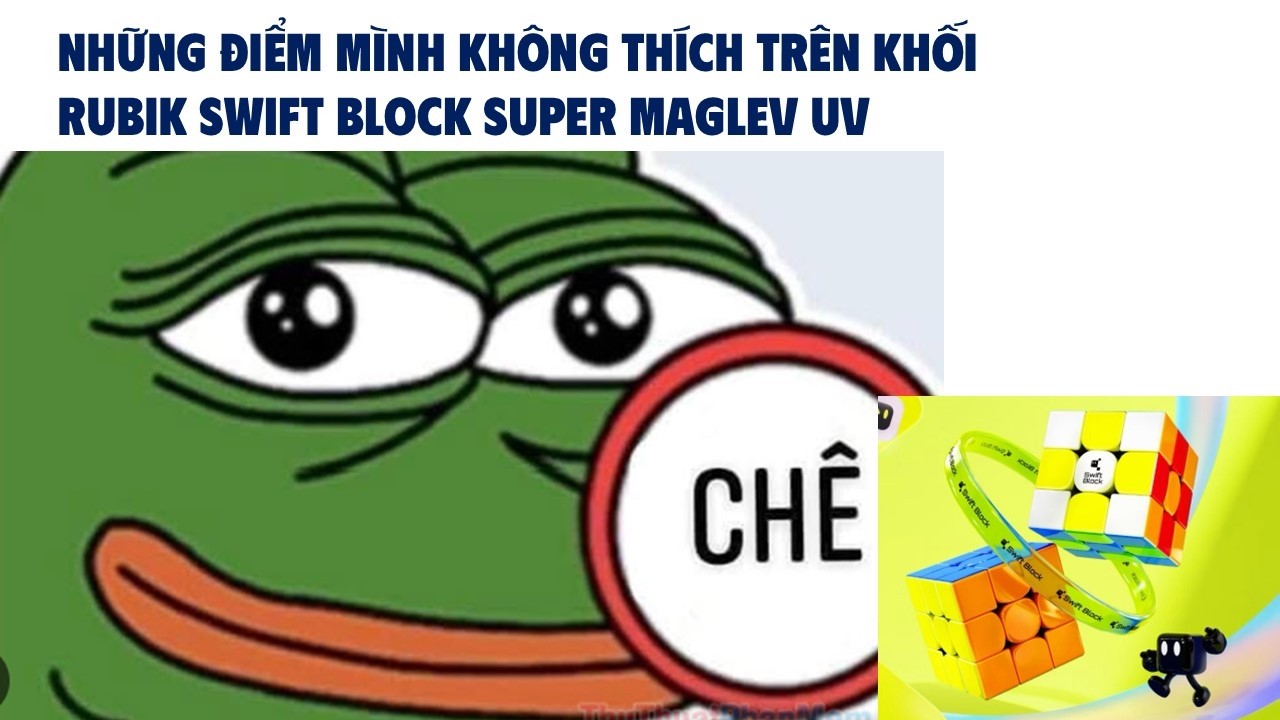 Top những điểm mình KHÔNG THÍCH trên khối rubik quốc dân 2026 | Hải Muối Rubik