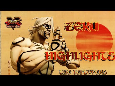 STREET FIGHTER V AE : Left Over Zeku Highlights