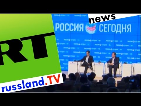 RT feiert RT [Video]