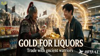 KINGS BEG AT HIS SHOP DOOR#HE TRADES GOODS WITH EMPRESSES