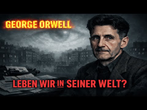GEORGE ORWELL 👁️ — Die ganze Wahrheit über ein Leben, das zur Prophezeiung wurde!