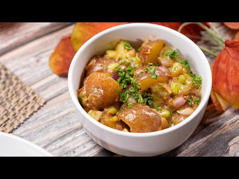 Easy GERMAN POTATO SALAD WITH BEER DRESSING Recipe | Recipes.net