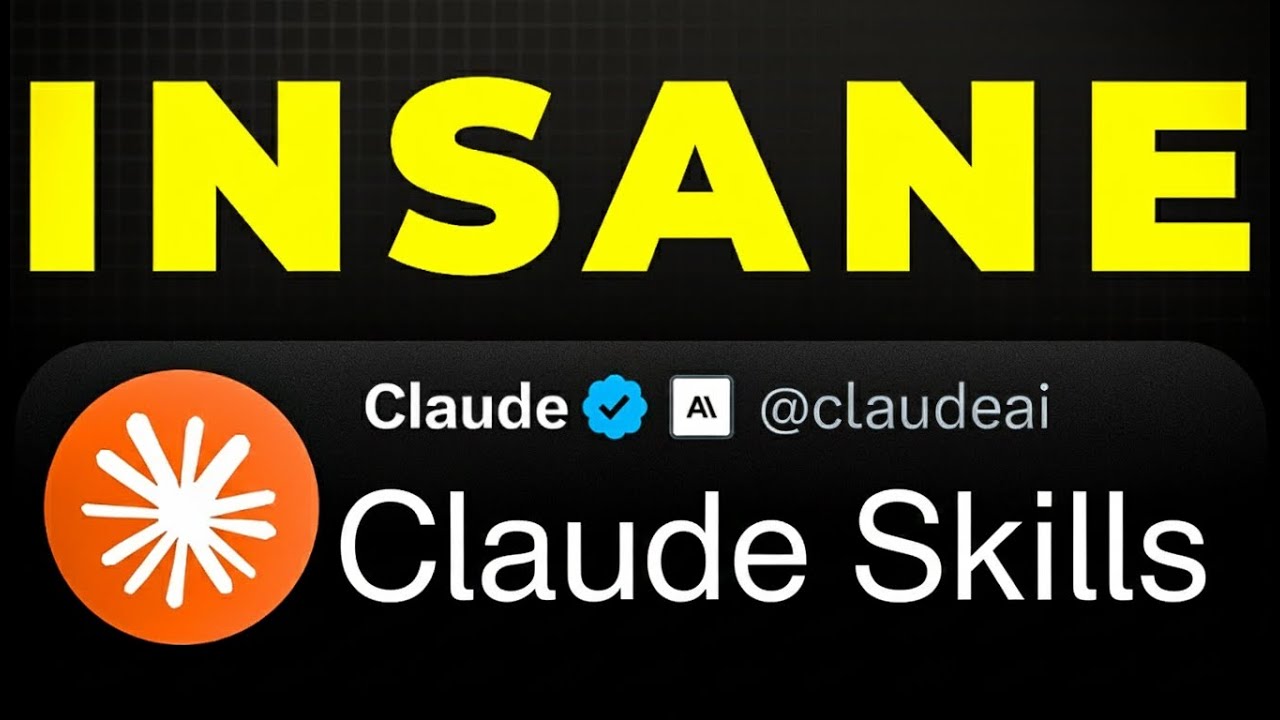 NEW Claude Skills are INSANE!