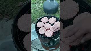 Grilled Burgers w/Homemade Buns #kurtshomliv #foodies #buns #burgers #fries #fypシ゚viral