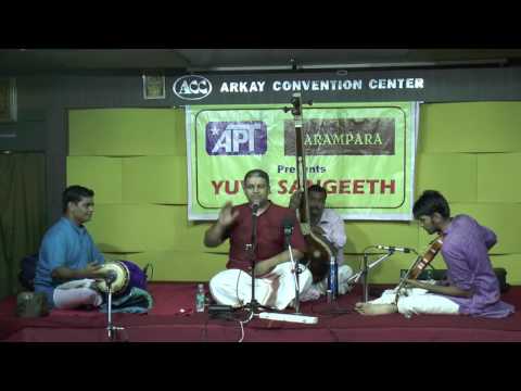 Yuva Sangeeth-APT and PARAMPARA-Navaneet Krishnan Vocal,