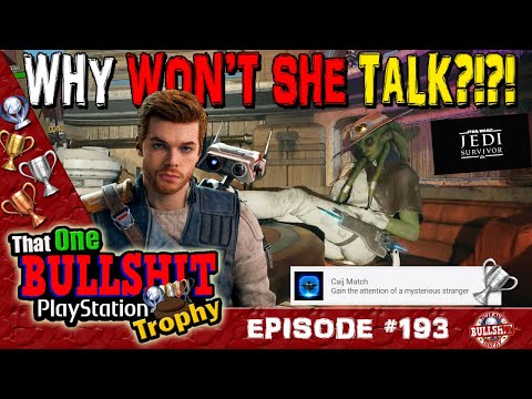 The CAJI MATCH Trophy in JEDI SURVIVOR IS BS - Broken Bounty Hunter Missions - STAR WARS TOBPT#193