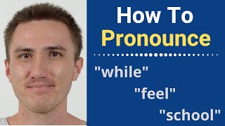 Difficult English Words to Pronounce - Feel, School