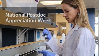 National Postdoc Appreciation Week