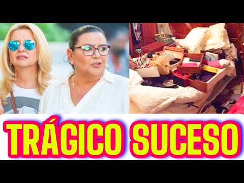 💥Maria del Monte ROMPE EL SILENCIO sobre el ESCALOFRIANTE SECUESTRO Y ROBO en su CASA de Gines