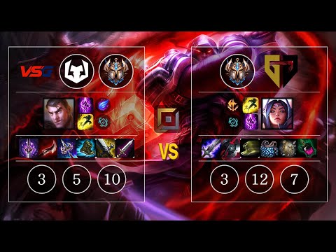 VSG Riris Jayce vs Irelia Top - KR Challenger Patch 10.10