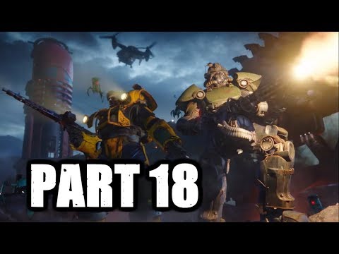 Fallout 76 Gameplay Walkthrough PART 18 - Bolton Greens