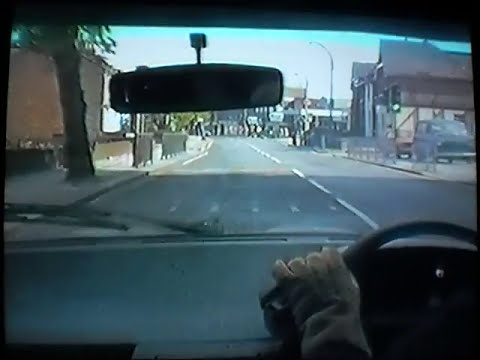 Test Drive - Citroen CX Familiale - Presented By Christian Davies - 1984