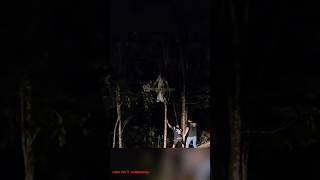 Download lagu THOUGHT IT WAS A PRANK, TURNED OUT TO BE REALLY MBAH KUNTI😱#trending #shorts #horror #creepy #jin... mp3