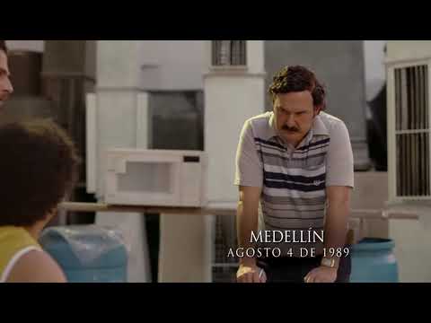 Pablo Escobar Regaña A El Chili y Costra