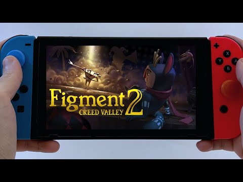 Nintendo Switch | Figment 2: Creed Valley - Gameplay