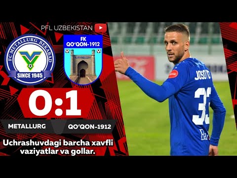Coca-Cola Superliga. 19-tur METALLURG — QO'QON-1912 0:1