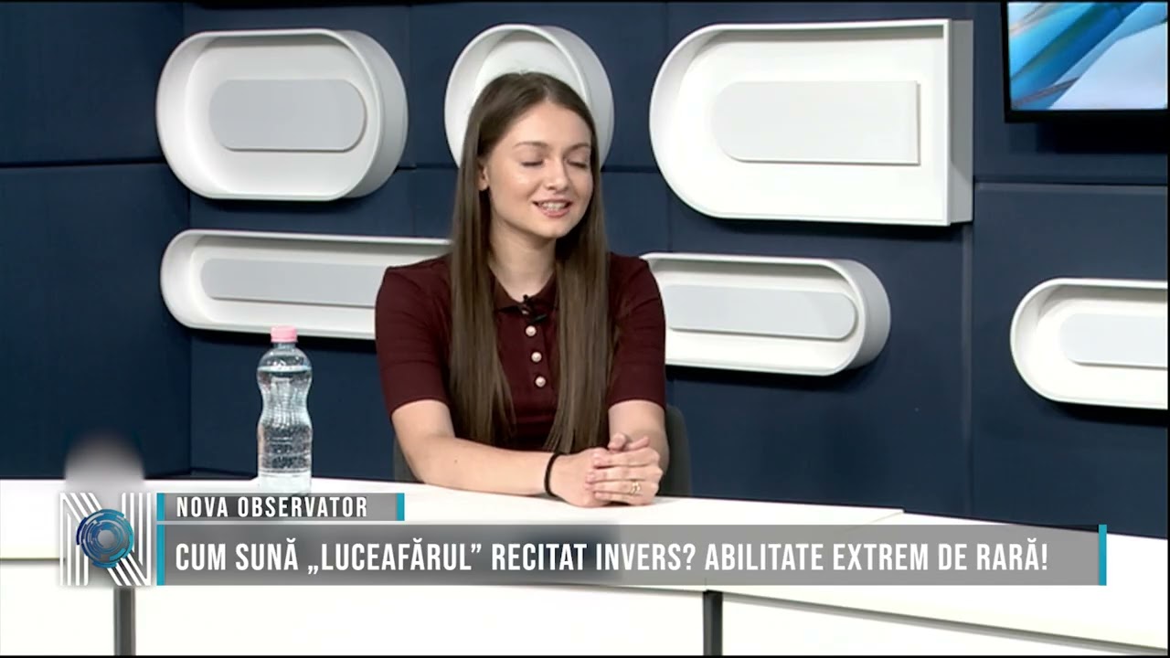 Cum sună „Luceafărul” recitat invers? Abilitate extrem de rară!