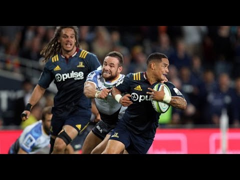 ROUND SIX HIGHLIGHTS: Highlanders v Western Force