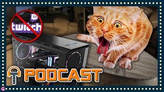 TripleJump Podcast #25: Twitch - Can Cat Sick Take You Off Air?