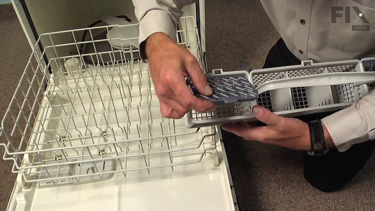 Replacing your Dishwasher Basket Assembly Silverware Replacing your Dishwasher Basket Assembly Silverware