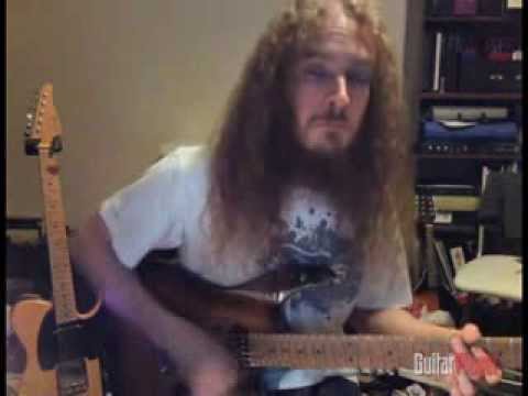 Guthrie Govan 32nd Note Strumming