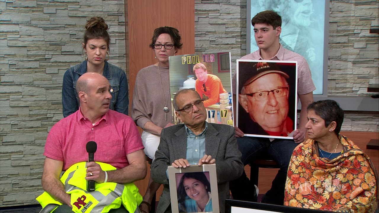 #eyesUP: FULL: Alicia Lewis sits down with families who lost relatives due to distracted driving