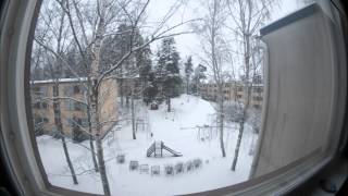 preview picture of video 'Talvipäivän kulku Viherlaaksossa Espoossa'