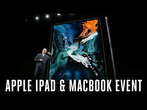 Apple iPad Pro and MacBook Air event in 9 minutes