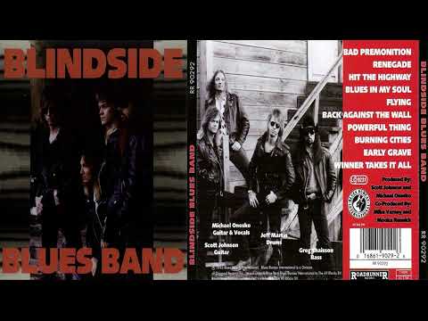 Blindside Blues Band – Blindside Blues Band