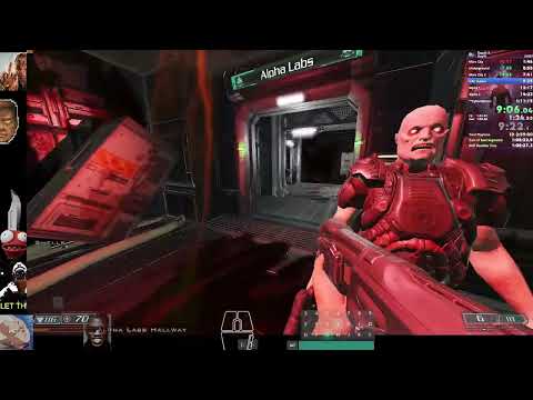 Doom 3 BFG Edition | 1:06:08 Speedrun