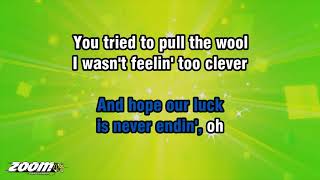 The Libertines - Can&#39;t Stand Me Now - Karaoke Version from Zoom Karaoke