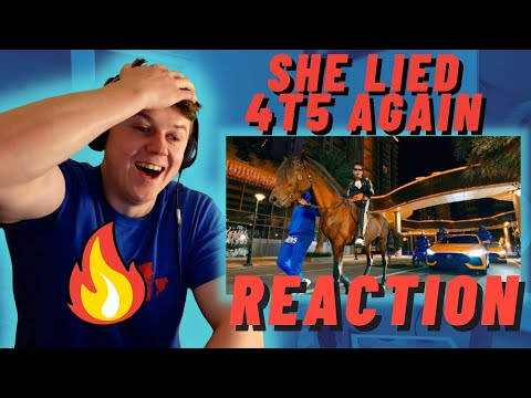 @4T5 NEVERLIE - SHE LIED 4T5 AGAIN [Official MV] ((IRISH REACTION!!))