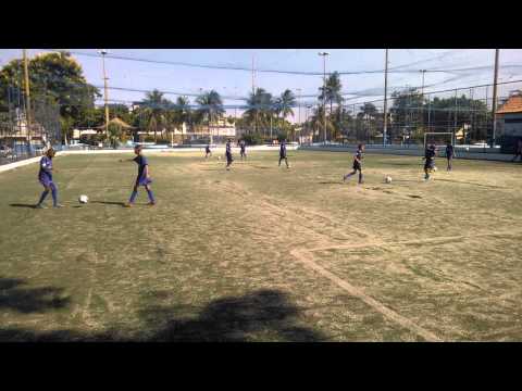 Primeiro treinamento em parceria com o Zico10.