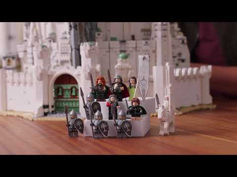 Vidéo LEGO Icons 11377 : Le Seigneur des Anneaux : Minas Tirith
