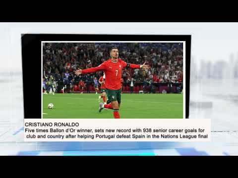 Cristiano Ronaldo sets new record with 938 senior career goals for club and country