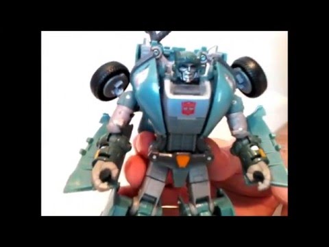 Transformers Generations Deluxe Class Kup - GotBot True Review NUMBER 73